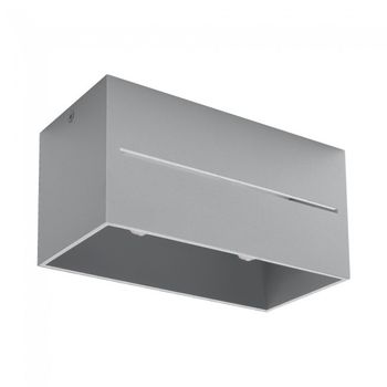 Plafón de techo lobo ii
