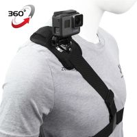 para accesorios go pro 360    arnes de montaje de correa de hombro para gopro hero 11 10 9 8 7 6 5 4 sj4000 para camara xiaomi yi