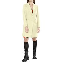 cafe noir abrigo ji0042 para mujer
