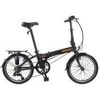 dahon bicicleta hit black naked