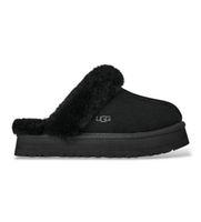 ugg para mujer 1122550 zapatillas de piel disquette negro 38 1 a 3cm ante ninguno casual