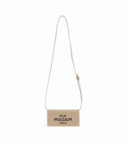 rue madam paris para mujer 1278 bolso icon case taupe osfa casual poliuretano