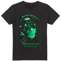star trek camiseta resistance is futile para hombre