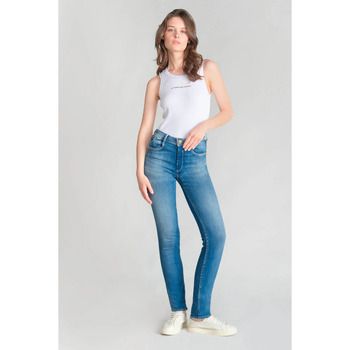 Le Temps des Cerises Jeans Jeans push-up recto tiro alto PULP, largo 34 para mujer