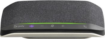 POLY Altavoz manos libres Sync 10 con certificación para Microsoft Teams