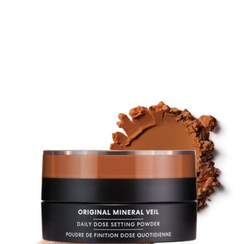 bareMinerals ORIGINAL Mineral Veil Talc-Free Daily Dose Loose Setting Powder 13g (Various Shades) - Sheer Deep