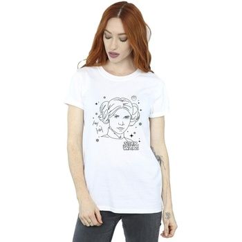 Disney Camiseta Episode IV: A New Hope para mujer