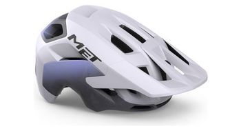 Casco mtb met revo mips blanco lila