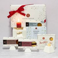 caja regalo tradicion navidena
