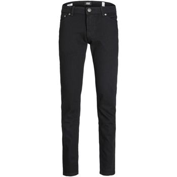 Jack & Jones Pantalón pitillo 12204644 JJIGLENN JJORIGINAL AM 829 NOOS JNR BLACK DENIM para niño