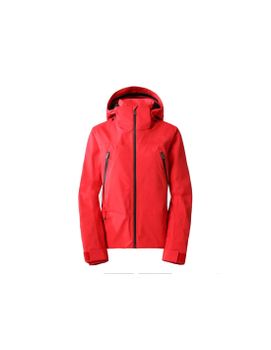 Chaqueta de Montaña The North Face Lenado Rojo Mujer
