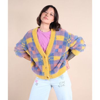 Oxbow Jersey Cardigan TILE para mujer