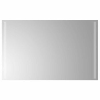 Espejo De Baño Con Led 80x50 Cm Vidaxl