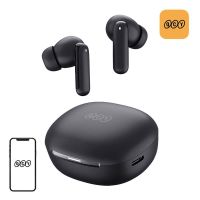 auriculares qcy melobuds ht16 inalambricos bluetooth tws con anc microfono y resistencia ipx4 blancos