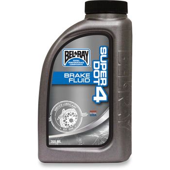 Líquido de frenos y embrague Bel Ray DOT 4 0.33lt