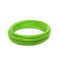 pla i3d tested verde filameno 175 mm - muestra 50g