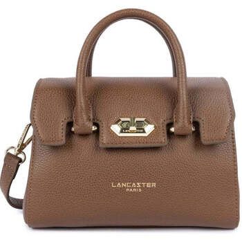 LANCASTER Bolso de mano Bolso de mano con solapa y cierre Mini Milano Cosmos 547-79 para mujer