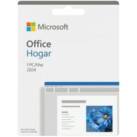 microsoft office hogar 2024 - 1 dispositivo version fisica licencia perpetua