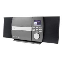 grabadora soundmaster icd1010an 10 w fm gris