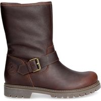 panama jack botines singapur brown para mujer