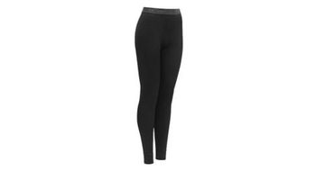 Mallas largas devold jakta merino 200 negro para mujer