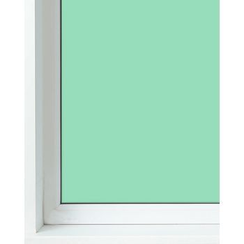 Panorama Vinilo Ventanas Adhesivo Verde 120x200cm