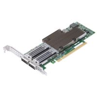 tarjeta de red broadcom bcm957508-p2100g pci express fibra 100000 mbits verde aluminio