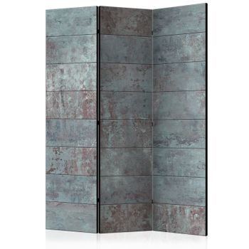 Biombo - Turquoise Concrete (135x172 Cm)