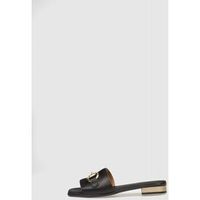 kamome sandalias sandalia alles negro para mujer