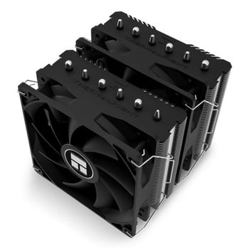 Refrigeración Aire Thermalright Socket AM4 AM5 LGA1200 120mm Peerless Assassin 120 SE Doble Torre Negro