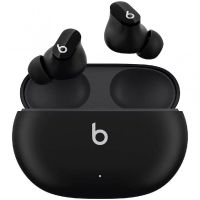 auriculares beats studio buds inalambricos bluetooth con cancelacion de ruido y microfono negros
