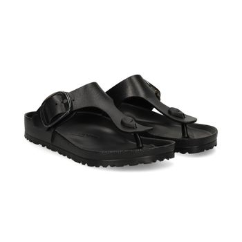 Birkenstock Sandalias Planas Mujer - Negro Talla 37r