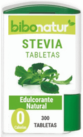 bibonatur stevia edulcorante natural 300 tabletas
