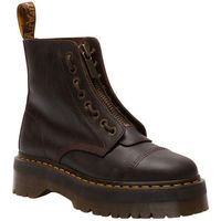 dr martens botines bottines sinclair cuir crazy horse para mujer