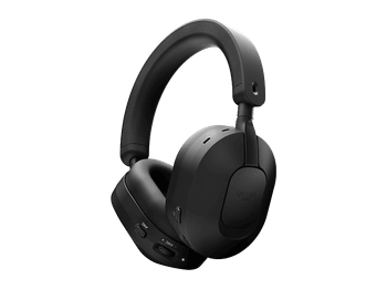 Auriculares inalámbricos - Vieta Pro Quiet, Autonomía 80 h, Bluetooth 6.0, Cancelación de ruido híbrida, Conexión dual, Negro