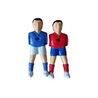set 22 jugadores metal pseparadas spain - italy