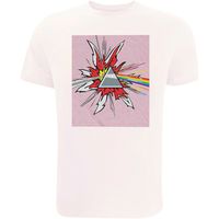 pink floyd camiseta manga larga lichtenstein para hombre