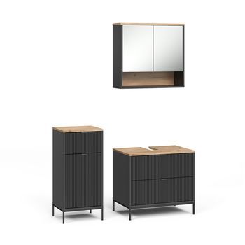 Conjunto De Muebles De Baño De 3 Piezas Eliza 3 Piezas Vicco