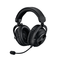 headset logitech wireless gaming pro x 2 lightspeed black pn 981-001263