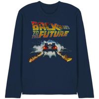 back to the future camiseta manga larga tv35302 para mujer