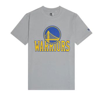 Camiseta Golden State Warriors NBA Tip Off de New Era en Gris