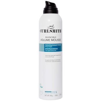 Curlsmith Invincible Volume Mousse 200ml