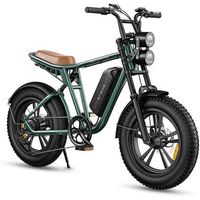 bicicleta electrica engwe m20 para hombre con bateria de 48 v y 13 ah 7 velocidadesverde