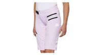 pantalones cortos de mujer 100  airmatic lavender violet