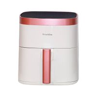 ostark freidora de aire 5l  55l 6l 16l sin aceite 1400w pantalla tactil 80-200c 60 min temporizador capacidad grande facil limpiar 220-240v  para cocina saludable