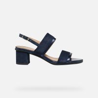 geox aurely 50 mujer azul marino oscuroazul colombino