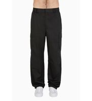 ax armani exchange para hombre xm000200af11882ub001 pantalon cargo negro 31 casual algodon