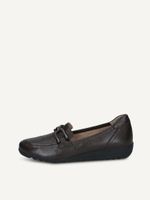 caprice slipper brown made of leather size 41