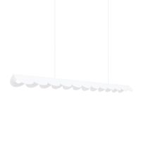 lampara de techo led biscuit 16w