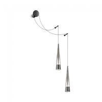 aplique de pared led sintensi 2x12w